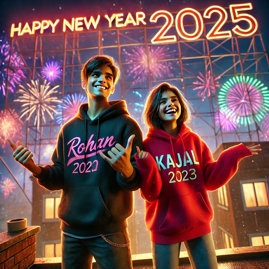 Creative New Year 2025 AI Photo Editing Prompts for Stunning Visuals