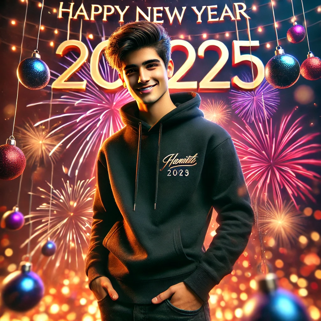 Creative New Year 2025 AI Photo Editing Prompts for Stunning Visuals